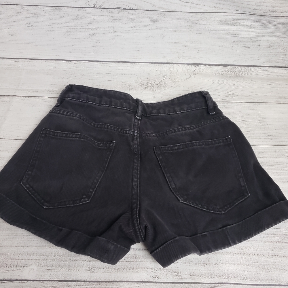PacSun Mom Shorts‎ Black 22 - Picture 9 of 16
